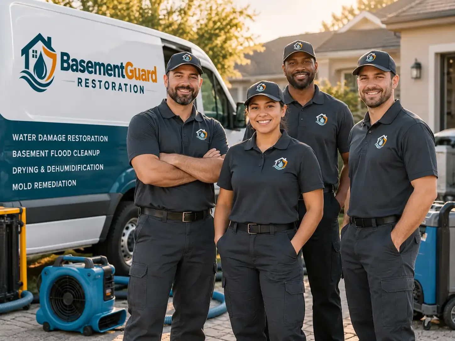 Basement Water Damage Restoration company in Manns Harbor, NC